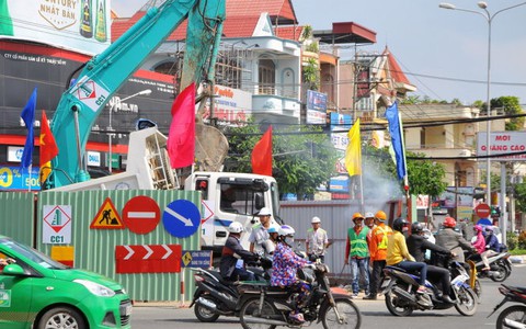 Khởi công dự án hầm chui Tân Phong TP Biên Hòa