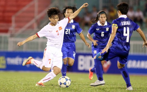 Trang điện tử FIFA ca ngợi Tuyết Dung