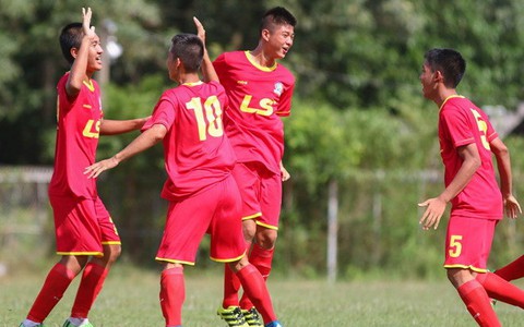 Viettel lọt vào chung kết U-15 toàn quốc trong trận cầu bạo lực