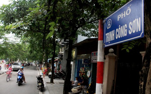 Lùi thời gian khai trương phố đi bộ Trịnh Công Sơn