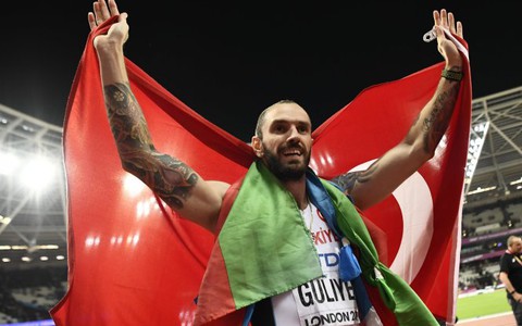 Guliyev bất ngờ đoạt HCV 200m