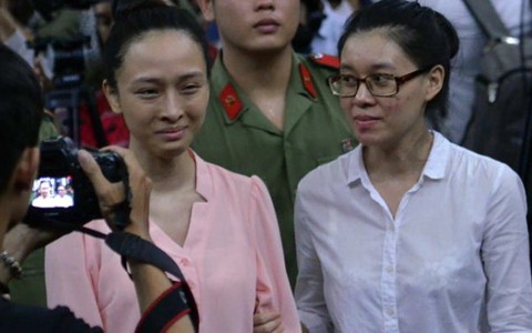 Vụ án tạm đình chỉ, hoa hậu Phương Nga vẫn là bị can