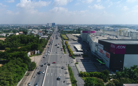 Đất nền Bình Dương lại rục rịch tăng giá