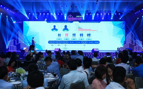 Gala Tri ân khách hàng kỷ niệm 11 năm thành lập của Batdongsan.com.vn