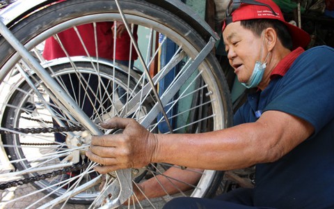 40 năm với xích lô Sài Gòn
