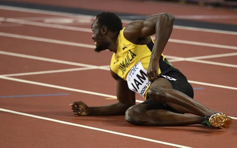Blake: “Bolt bị chuột rút vì chờ đợi quá lâu”
