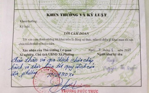 Đừng xảy ra với con cháu mình