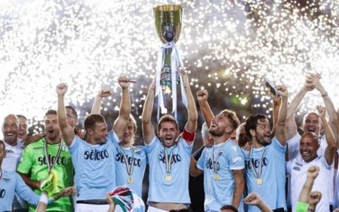 Điểm tin sáng 14-8: Hạ Juventus, Lazio đoạt Siêu cúp Ý