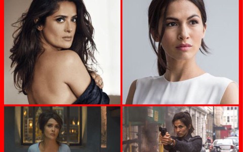 Hai 'bông hồng' rực lửa trong The Hitman’s bodyguard