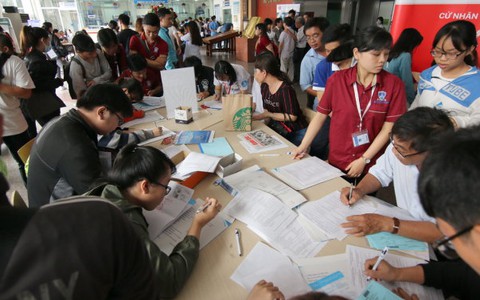Học viện cán bộ TP.HCM, ĐH Tài nguyên môi trường công bố điểm chuẩn bổ sung