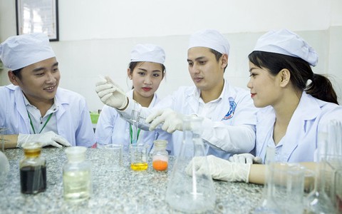 Đa dạng ngành nghề cho học viên miền Trung bậc trung cấp