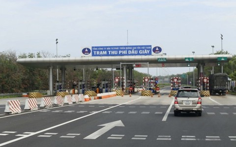 Thu phí tự động trên cao tốc TP.HCM - Long Thành - Dầu Giây