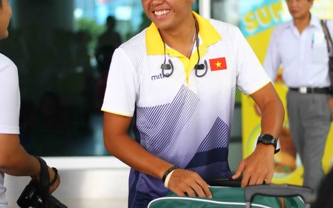 Lý Hoàng Nam chịu áp lực vì là hạt giống số 1 tại SEA Games 2017 