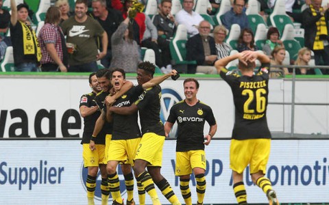 ​Dortmund khởi đầu ấn tượng ở Bundesliga 2017-2018