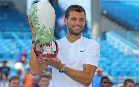 Dimitrov vô địch Cincinnati Open 2017