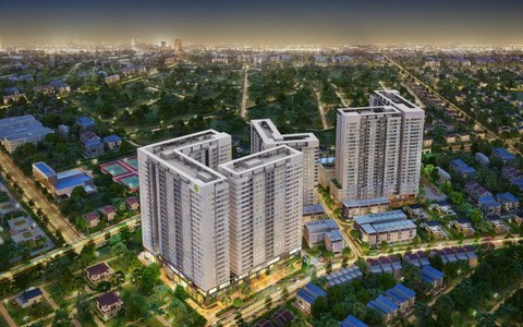 Căn hộ xanh phía Tây hút khách mạnh