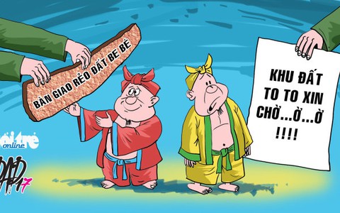 Thổ địa cũng chộn rộn…