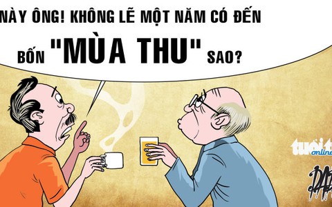 Tiền thuế của dân đổ sông đổ biển