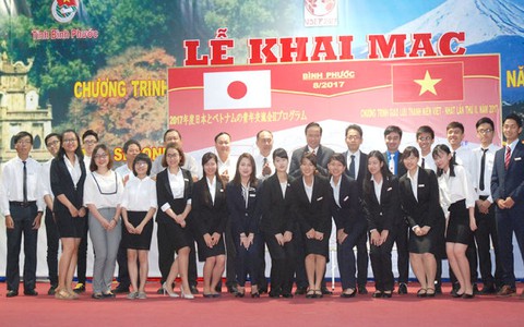 Giao lưu thanh niên Việt - Nhật lần thứ 2 năm 2017