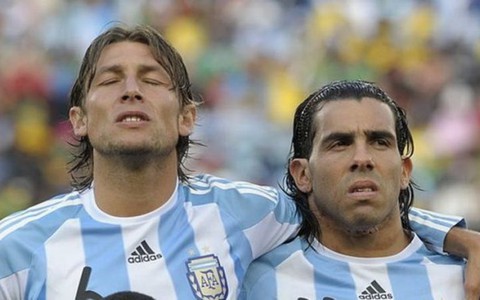 Tevez bị cáo buộc dùng doping tại World Cup 2010
