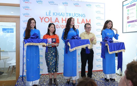 Yola khai trương trung tâm Anh ngữ tại Him Lam, quận 7 TP.HCM