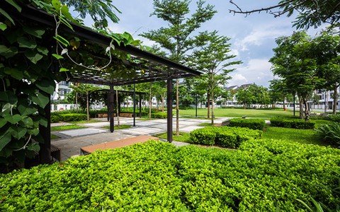 ​Iris Homes: Dinh thự xanh giữa lòng Hà Nội