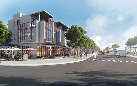 Mở bán giai đoạn 2 nhà phố thương mại Vietpearl City