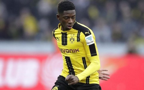 Barca mua Dembele với giá 145 triệu euro