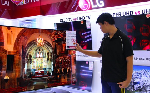 “Sốt” ti-vi mùa SEA Games