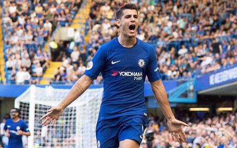 Morata tỏa sáng, Chelsea thắng dễ Everton