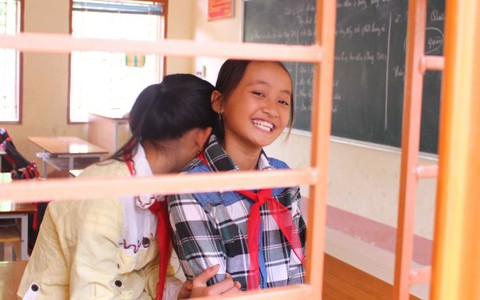 Cô trò Nặm Păm sẵn sàng vào năm học mới