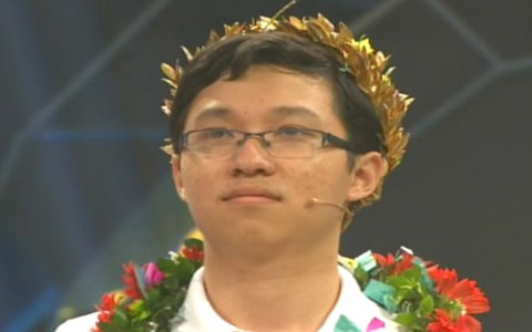 Phan Đăng Nhật Minh vô địch 'Đường lên đỉnh Olympia 2017'