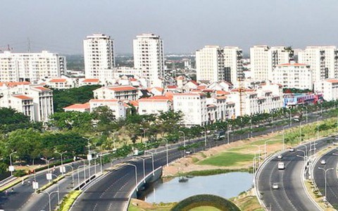 Trầm lắng giao dịch căn hộ khu Nam Tp.HCM