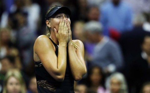 Sharapova hạ Halep ở vòng 1 Giải Mỹ mở rộng 2017