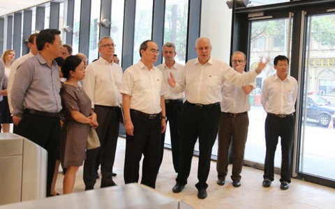 Bí thư Nguyễn Thiện Nhân mong Ngôi nhà Đức gắn kết hai nước