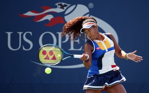 “Hiện tượng” Naomi Osaka thẳng tiến tại US Open 2017