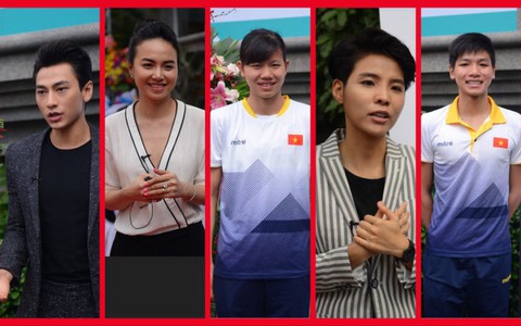 Ánh Viên, Isaac, Vũ Cát Tường chia sẻ về Tuổi Trẻ online giao diện mới