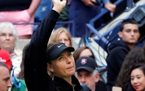 Sharapova chia tay US Open 2017