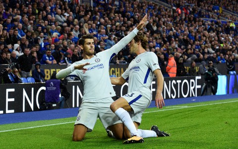 Morata lập công, Chelsea thắng trận thứ 3 liên tiếp