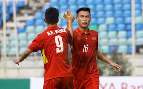 U-18 VN thắng đậm U-18 Philippines 5-0