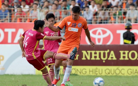 V-League 2017 trở lại