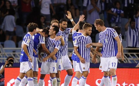 Điểm tin tối 10-9: Đá bại Deportivo, Sociedad bằng điểm với Barca