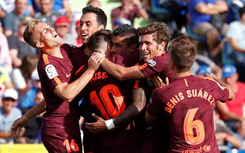 “Siêu dự bị” giúp Barcelona duy trì chuỗi trận toàn thắng