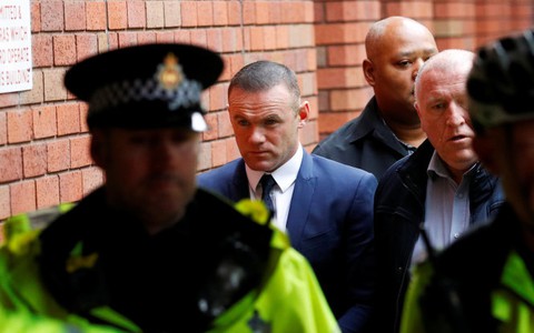 ​Điểm tin tối 18-9: Rooney bị cấm lái xe 2 năm