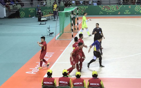 Tuyển futsal VN gặp Afghanistan ở tứ kết AIMAG5
