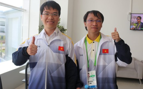 Đánh bại đội Trung Quốc, Quang Liêm và Trường Sơn giành HCV tại AIMAG