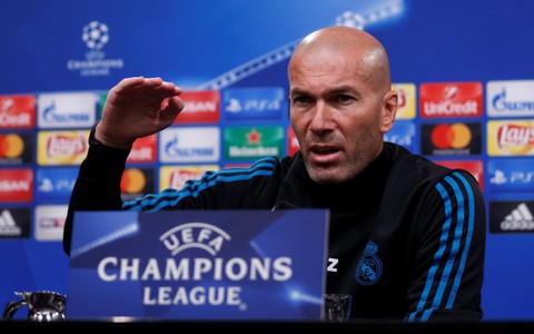 HLV Zidane: “Real Madrid cần phải cải thiện khả năng ghi bàn”