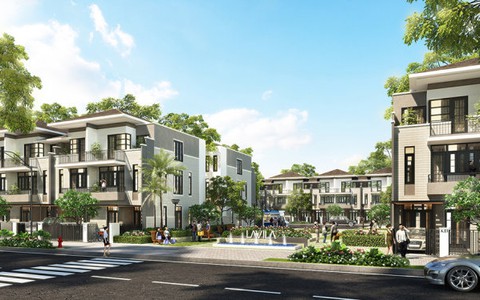 Xu hướng mua biệt thự phố vườn Nam Sài Gòn