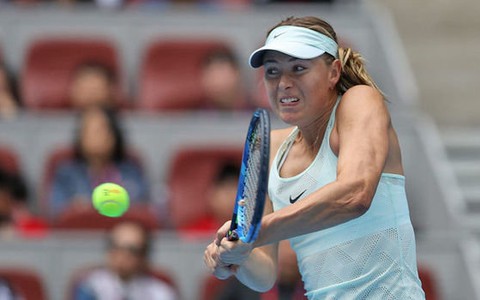 Sharapova vất vả vào vòng 3 China Open 2017