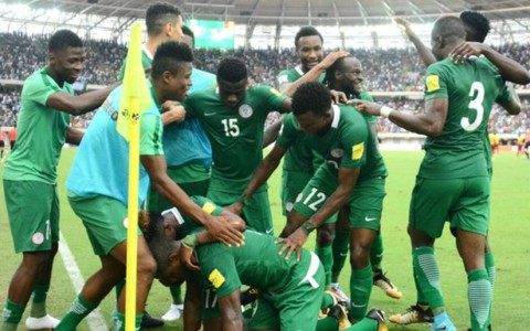 Nigeria giành vé dự World Cup 2018